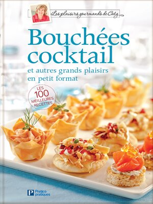 cover image of Bouchées cocktail